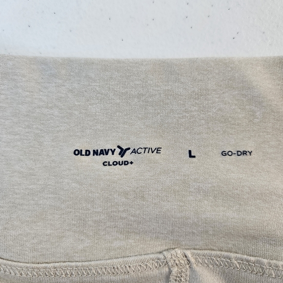 Old Navy Cloud+ Extra High Waisted Skort Cloud Compress Wishbone L - Picture 7 of 12